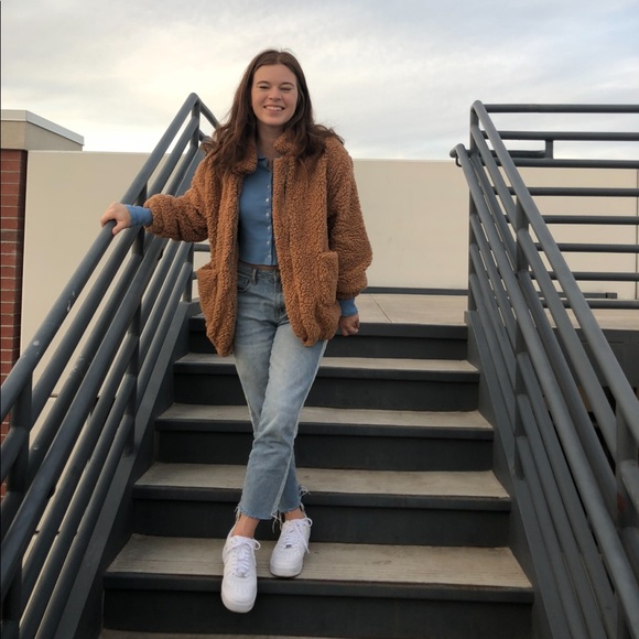 Zaful Jackets & Blazers - teddy coat <3